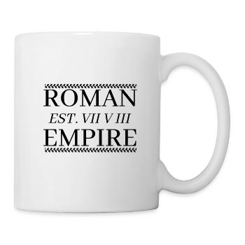 Roman Empire - Tasse - Weiß - Rechts
