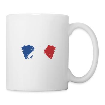 Electricien La Partie La Plus Difficile De Mon - Tasse - Weiß - Rechts