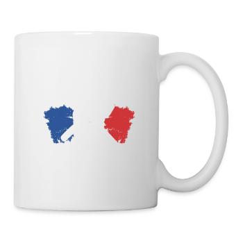Assez Doue Pour Devenir Electricien Assez Fou Pour - Tasse - Weiß - Rechts