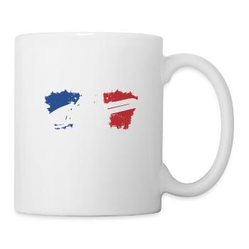 Je Suis Un Mec Simple J'aime Les Tronçonneuses Et - Tasse - Weiß - Rechts