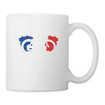 Papou Qui Déchire À Vélo Cyclisme Cycliste - Tasse - Weiß - Rechts