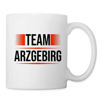 Team Arzgebirg - Tasse - Weiß - Rechts