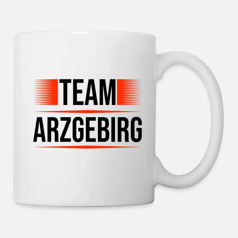 Team Arzgebirg - Tasse - Weiß
