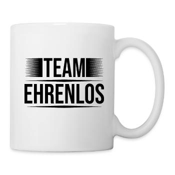 Team Ehrenlos - Tasse - Weiß - Rechts