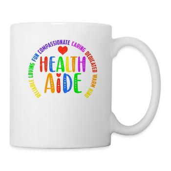 Cool Squad School Assistant Principal Health Aide - Mug - white - Right