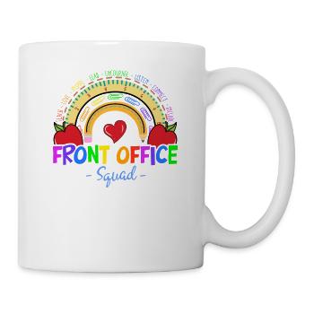 Front Office Squad - School Admin Administrative - Mug - white - Right