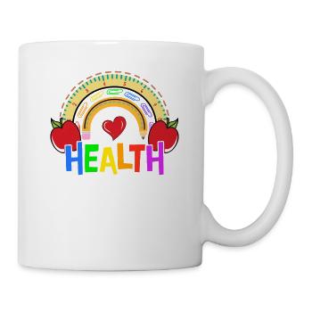 Admin Squad School Assistant Principal Health Aide - Mug - white - Right