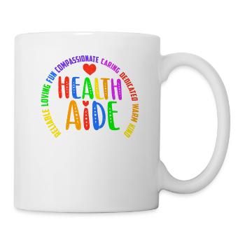 Admin Squad School Assistant Principal Health Fun - Mug - white - Right