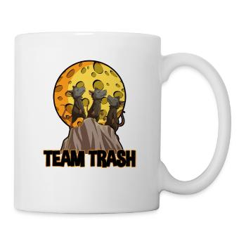 Opossum Design für Possum Fans und Opossum Fans - Tasse - Weiß - Rechts