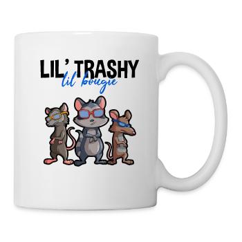 Opossum Design für Possum Fans und Opossum Fans - Tasse - Weiß - Rechts
