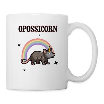 Opossum saying for animal lovers and possum - Mug - white - Right