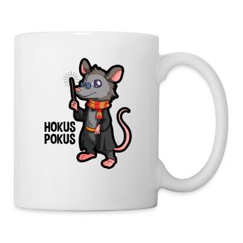 Opossum Spruch für Tierliebhaber und Possum - Tasse - Weiß - Rechts