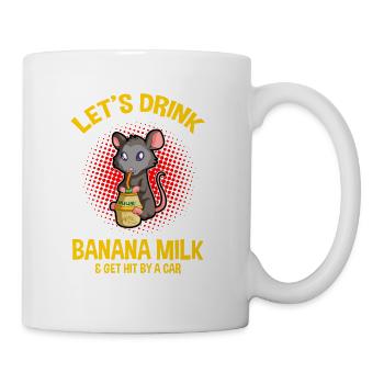 Opossum Spruch für Tierliebhaber und Possum - Tasse - Weiß - Rechts