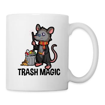 Opossum Design für Possum Fans und Opossum Fans - Tasse - Weiß - Rechts