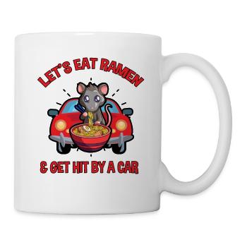Conception d’opossum pour les amateurs d’opossum et d’opossum - Mug blanc - blanc - Droite
