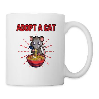 Opossum saying for animal lovers and possum - Mug - white - Right