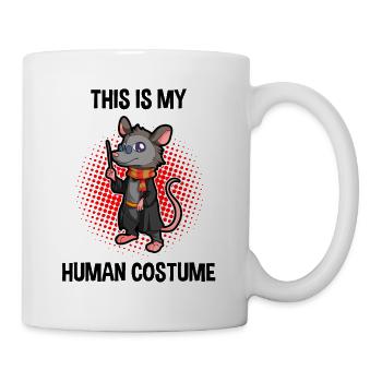 Opossum saying for animal lovers and possum - Mug - white - Right