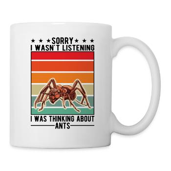 Ants Ant Farm Antshills Fire ants - Mug - white - Right