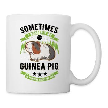 Guinea Pig Gift Guinea Pig - Mug - white - Right
