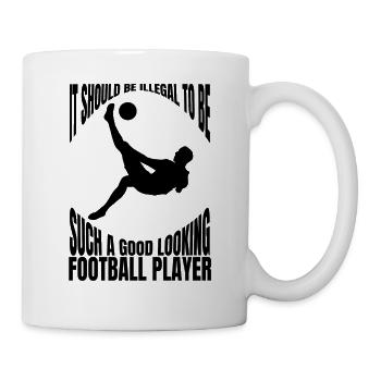 Soccer Soccer Coach Soccer Player Soccer Player - Mug - white - Right