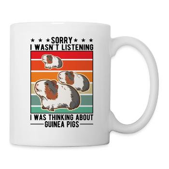 Guinea Pig Gift Guinea Pig - Mug - white - Right