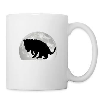 Opossum Moon Possum Marsupial - Mug - white - Right