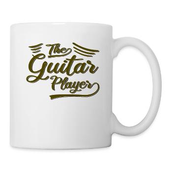 The guitarist - Mug - white - Right