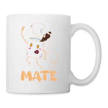 Petite amie, petit ami, homme, partenaire de la Saint-Valentin - Mug blanc - blanc - Droite