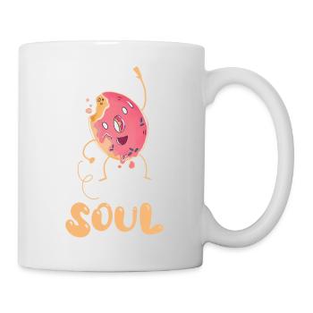 Petite amie, petit ami, homme, partenaire de la Saint-Valentin - Mug blanc - blanc - Droite