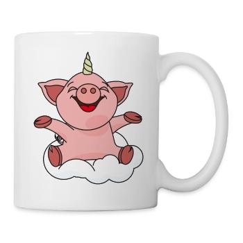 Schweinhorn - Mug - white - Right
