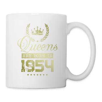 Queens born in 1954 - Mug - white - Right