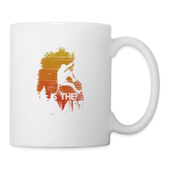 Climbing The sky is the limit of bouldering - Mug - white - Right