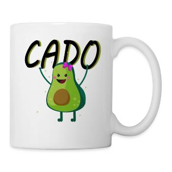 Petite amie, petit ami, homme, partenaire de la Saint-Valentin - Mug blanc - blanc - Droite