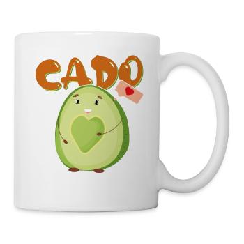 Petite amie, petit ami, homme, partenaire de la Saint-Valentin - Mug blanc - blanc - Droite