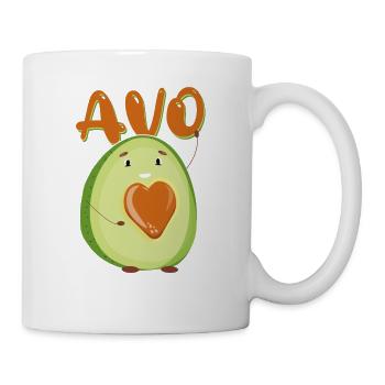 Petite amie, petit ami, homme, partenaire de la Saint-Valentin - Mug blanc - blanc - Droite