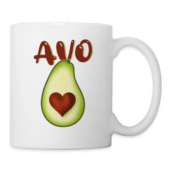 Petite amie, petit ami, homme, partenaire de la Saint-Valentin - Mug blanc - blanc - Droite