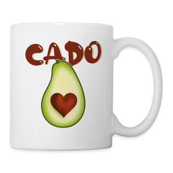 Petite amie, petit ami, homme, partenaire de la Saint-Valentin - Mug blanc - blanc - Droite