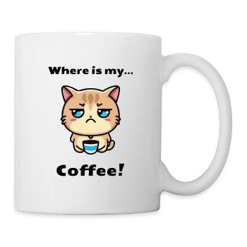Coffee Cat Sweet Sweet Cat - Mug - white - Right