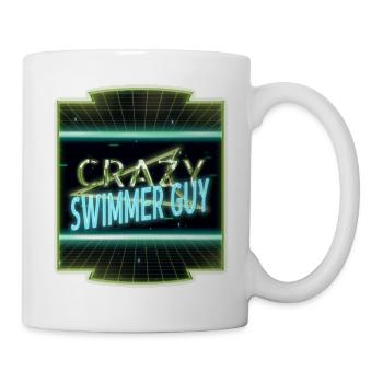 T-shirts de l’équipe de natation sportive de l’équipe de natation humour nageur - Mug blanc - blanc - Droite
