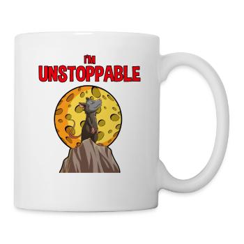 Possum design for opossum lovers and possum - Mug - white - Right