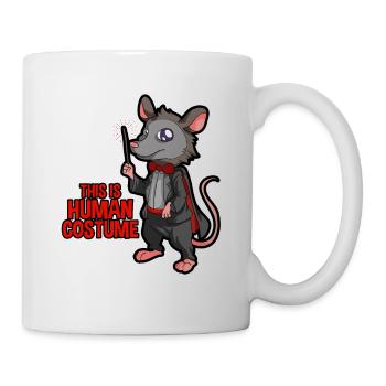 Opossum Spruch für Tierliebhaber und Possum - Tasse - Weiß - Rechts