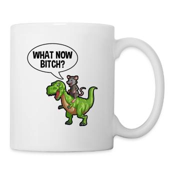 Opossum saying for animal lovers and possum - Mug - white - Right