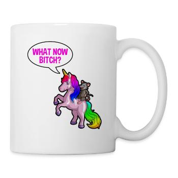 Possum design for opossum lovers and possum - Mug - white - Right