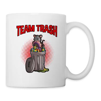 Conception d’opossum pour les amateurs d’opossum et d’opossum - Mug blanc - blanc - Droite