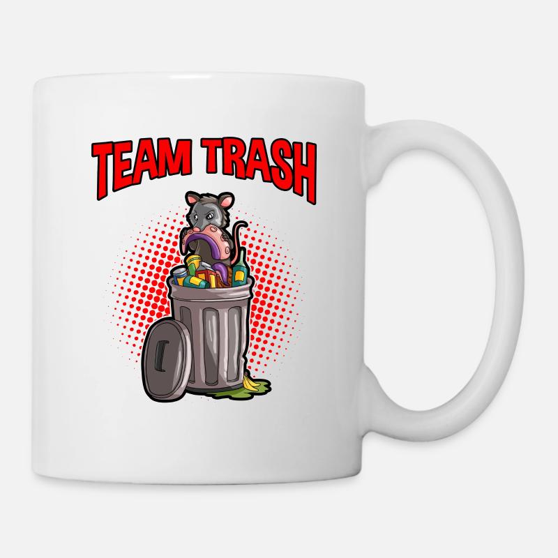 Possum design for opossum lovers and possum - Mug - white