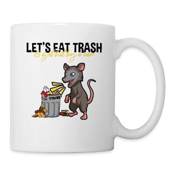Opossum Spruch für Tierliebhaber und Possum - Tasse - Weiß - Rechts