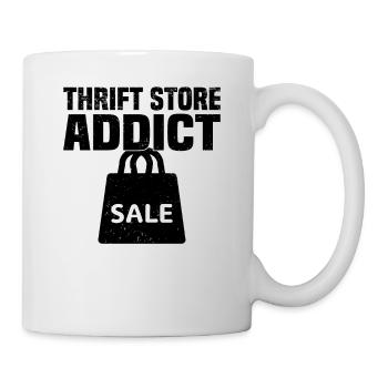 Secondhand Shop Secondhand Eco Hipster Used - Mug - white - Right