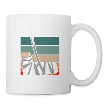 La gravité ma seule faiblesse osseuse - Mug blanc - blanc - Droite