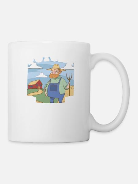 Future Farmer - Tasse - Weiß