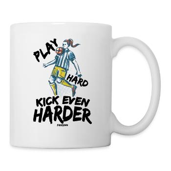 Football Sister Daughter Mother Wife - Mug - white - Right